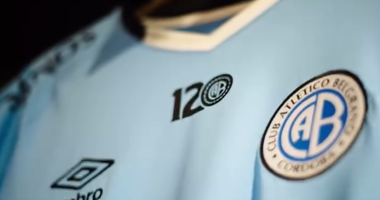 Preventa exclusiva: nuevas camisetas Umbro de Belgrano thumbnail