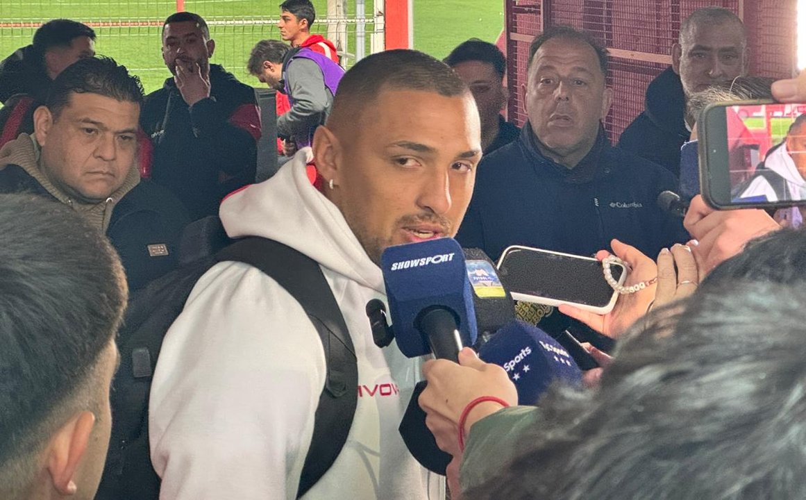 Fernando Alarcón, sin filtro tras la goleada a Instituto: "Fue una noche de mierda" thumbnail
