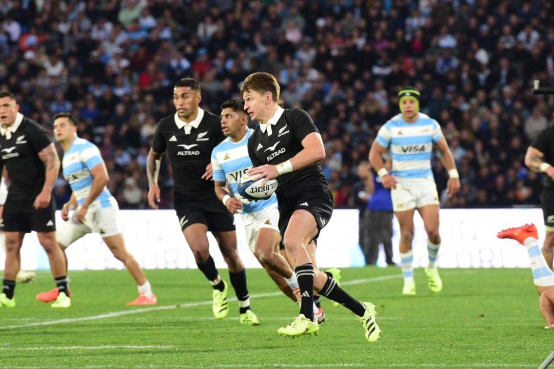 Los Pumas cayeron por 41-24 ante los All Blacks en Córdoba thumbnail