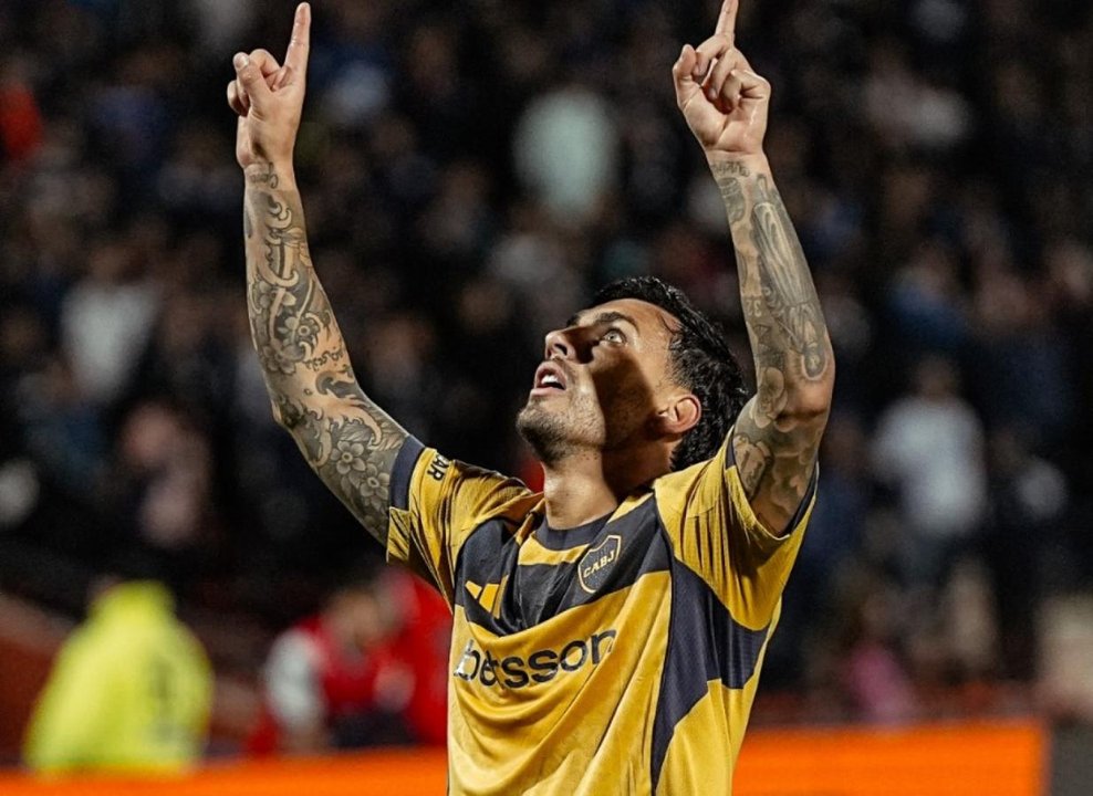 Boca volvió a sonreír en Mendoza y goleó a Independiente Rivadavia thumbnail