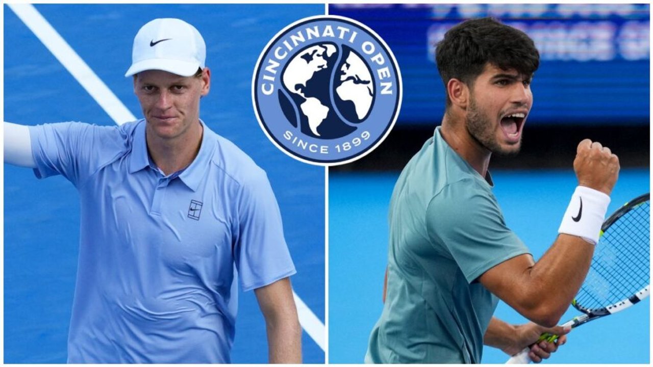 Sinner vs. Alcaraz: la batalla épica por el trono del tenis en una final de Cincinnati sin precedentes thumbnail