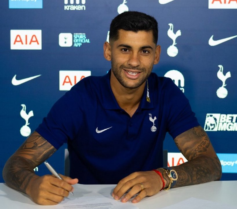 Cuti Romero se queda en el Tottenham: nuevo contrato y capitanía en el equipo thumbnail