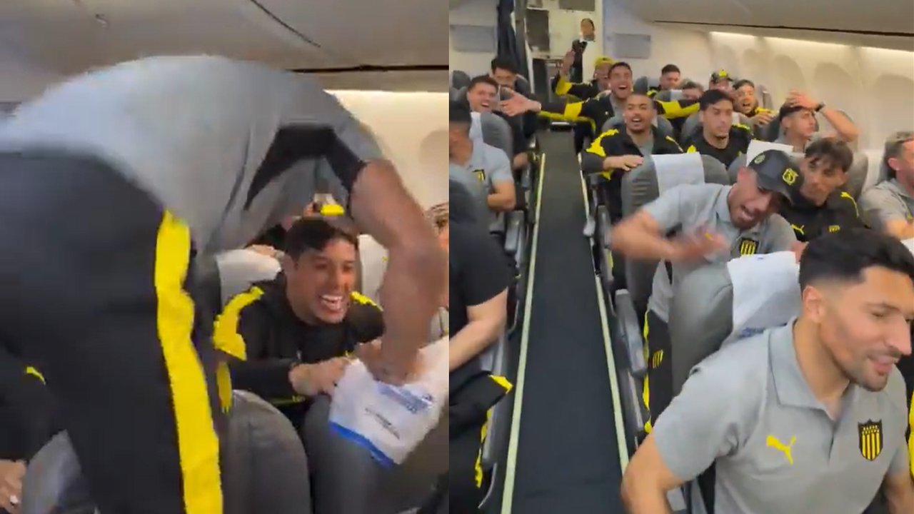 Incidente en el aire: Peñarol y su polémico vuelo hacia la Libertadores thumbnail