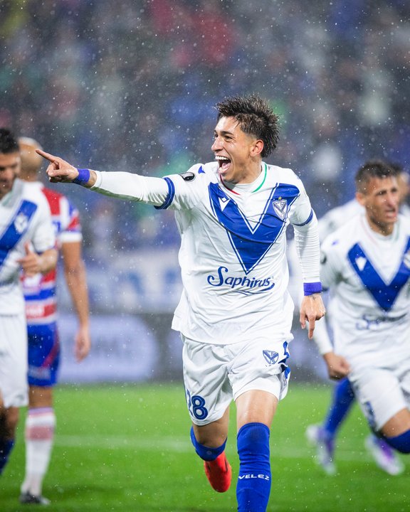 Vélez le ganó a Fortaleza y se clasificó a los cuartos de final de la Copa Libertadores thumbnail