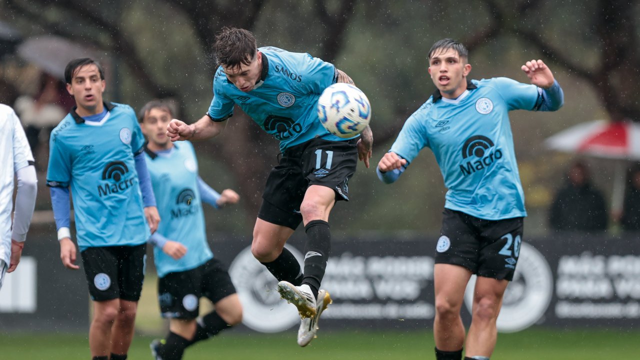 Belgrano volvió al triunfo en el Torneo Proyección thumbnail