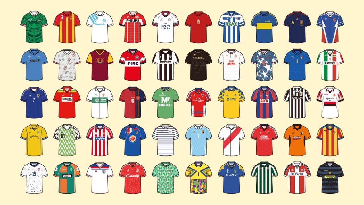 Una camiseta que usó Maradona fue elegida la mejor de la historia del fútbol thumbnail