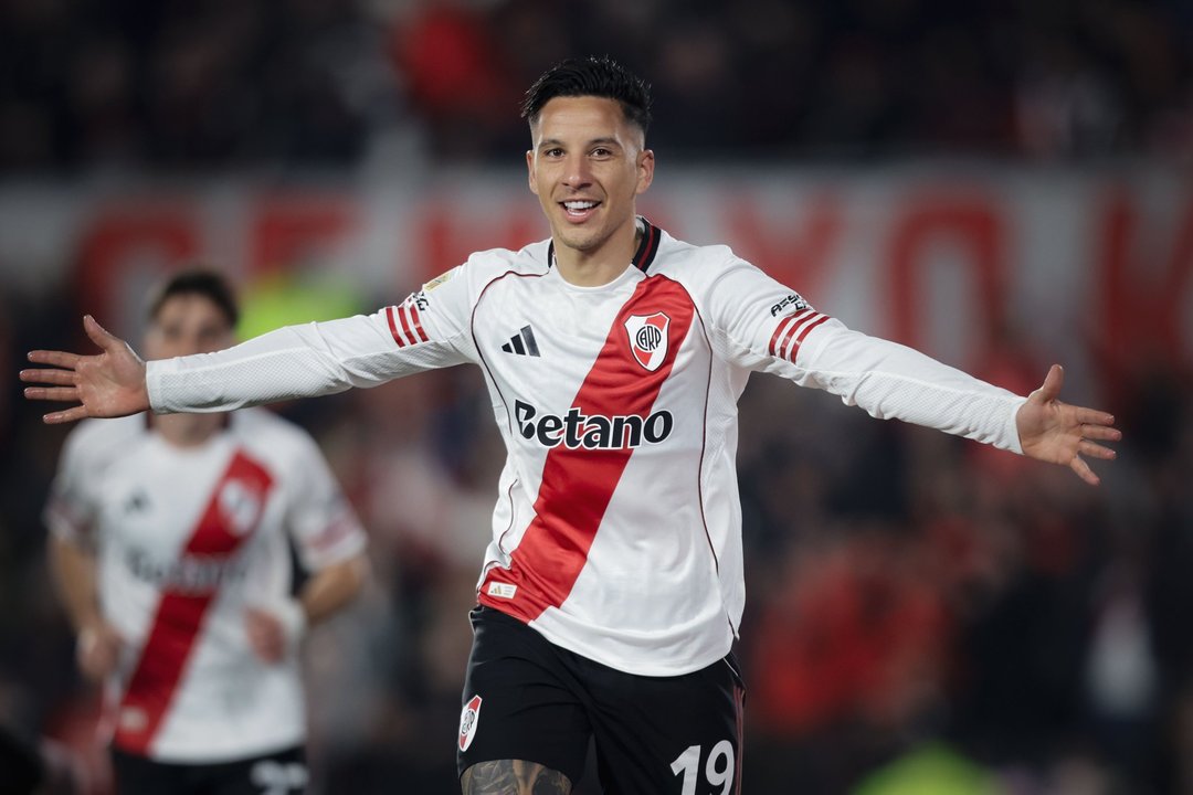 Libertadores: River empata con Libertad en el Monumental thumbnail