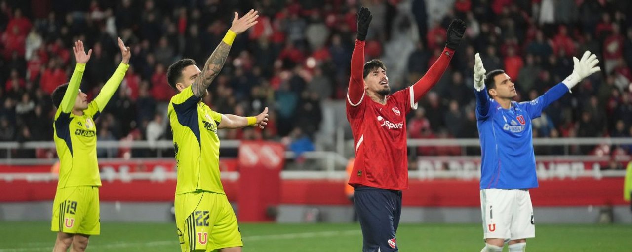 La Conmebol descalificó a Independiente y a la U. de Chile por los incidentes thumbnail