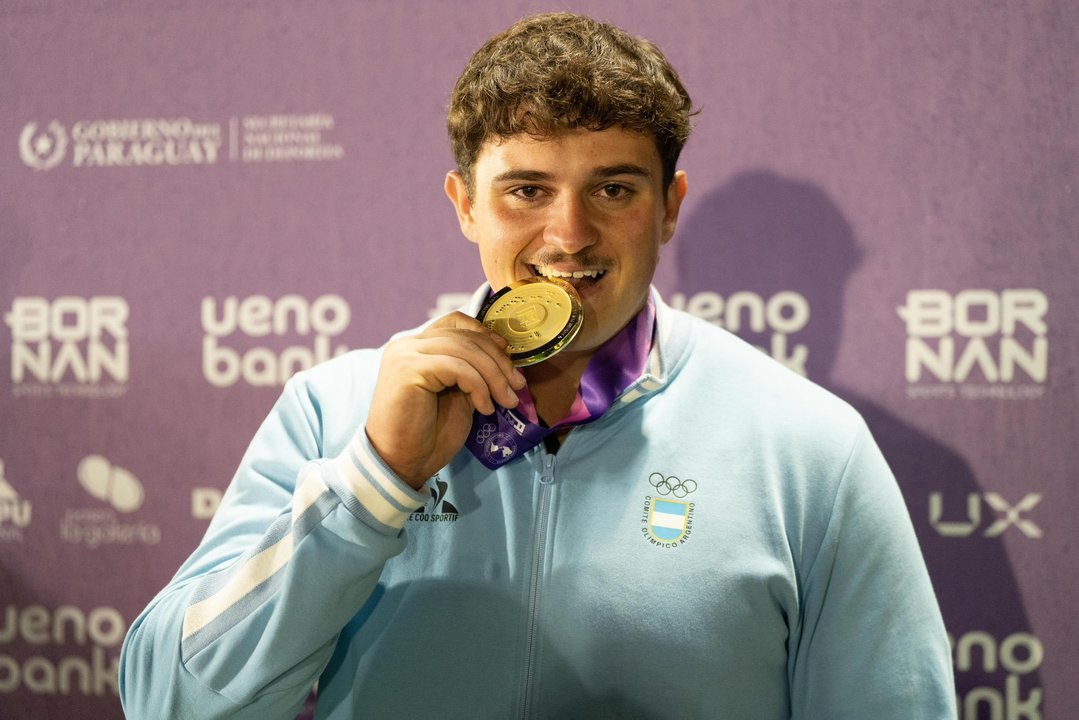 Ganó el oro en bala pero no tiene bala: la increíble historia de Arrieguez thumbnail