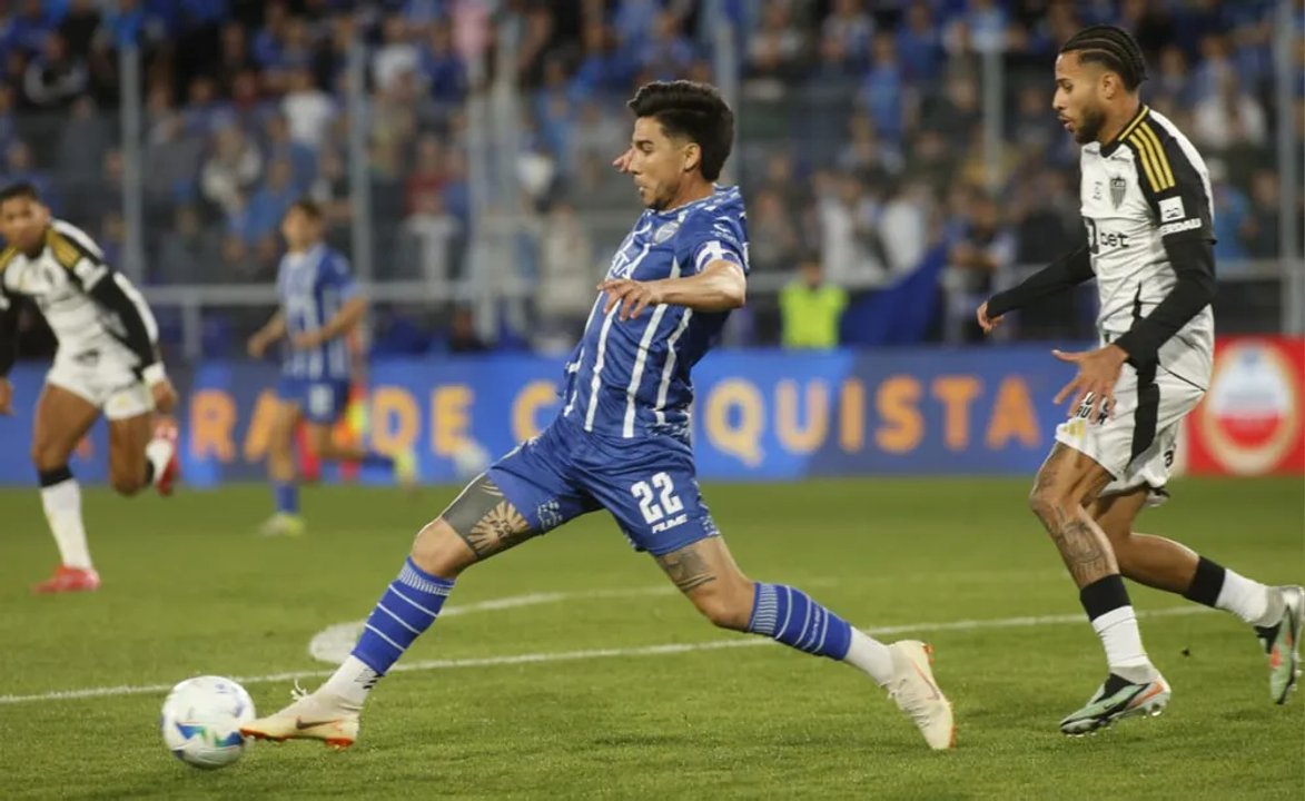 Godoy Cruz perdió con Mineiro y quedó eliminado de la Copa Sudamericana thumbnail