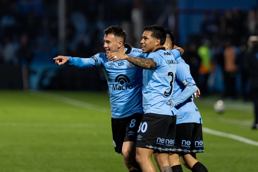 En busca de otro triunfo: Belgrano se mide con Central Córdoba en Alberdi thumbnail