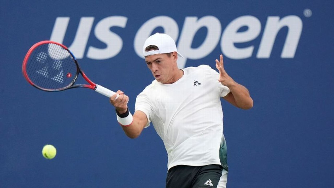 US Open: tres argentinos debutan este lunes en el cuadro principal thumbnail