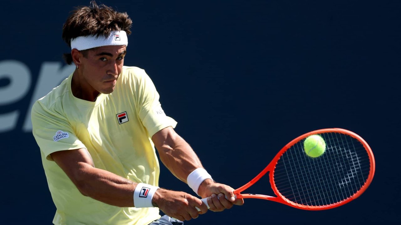 Jornada agridulce para los argentinos en el US Open thumbnail