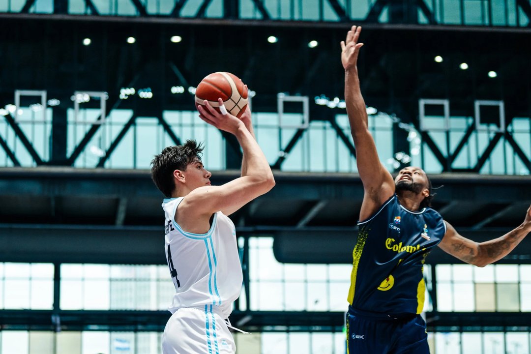 Infartante final en la AmeriCup: Argentina venció a Colombia en el último segundo thumbnail
