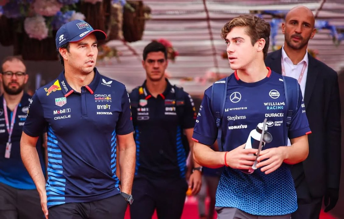 La alegría de Franco Colapinto por el regreso de Checo Pérez a la Fórmula 1 thumbnail