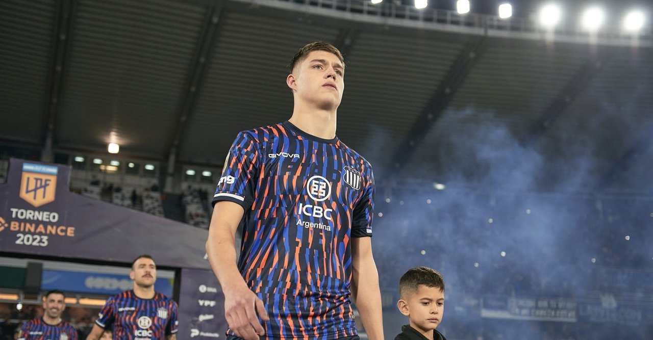 El ex Talleres, Tomás Palacios, seguirá su carrera en un club grande de Brasil thumbnail