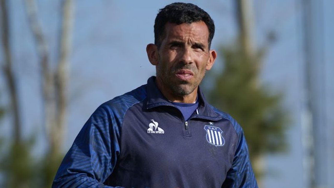 Talleres: Carlos Tévez dará una conferencia este miércoles thumbnail