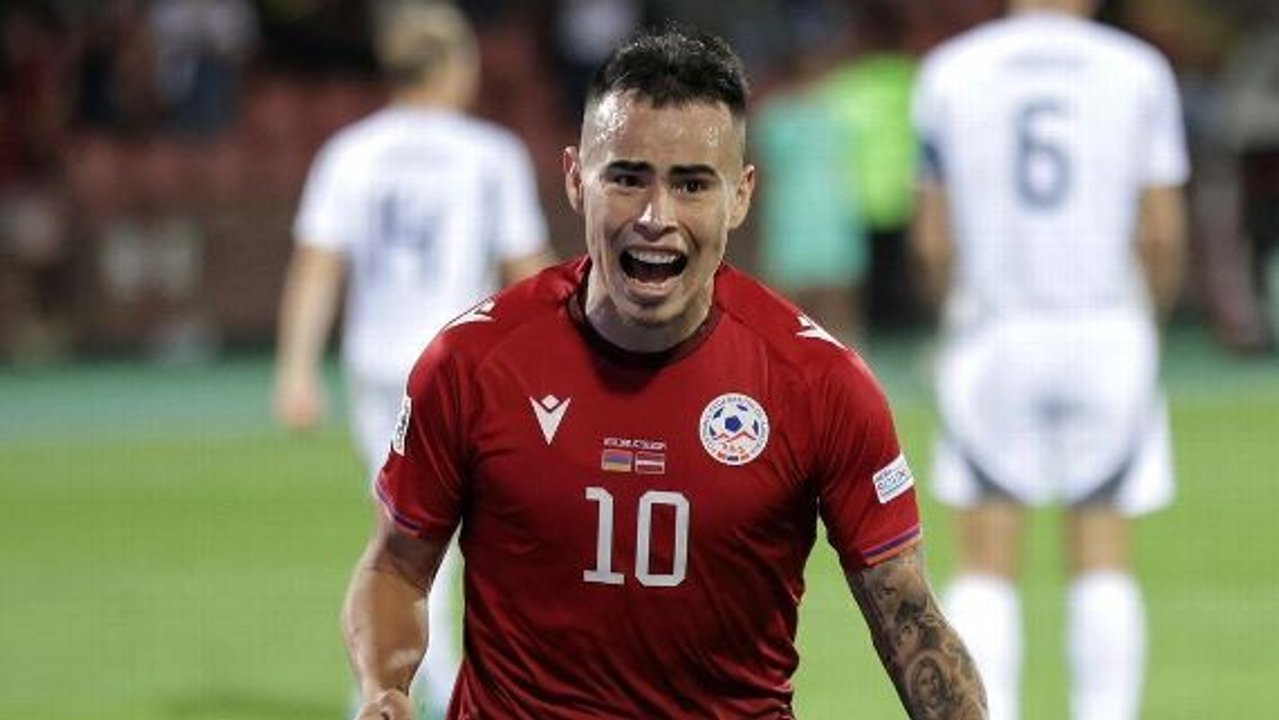 Zelarayán, nuevamente convocado a la selección de Armenia thumbnail