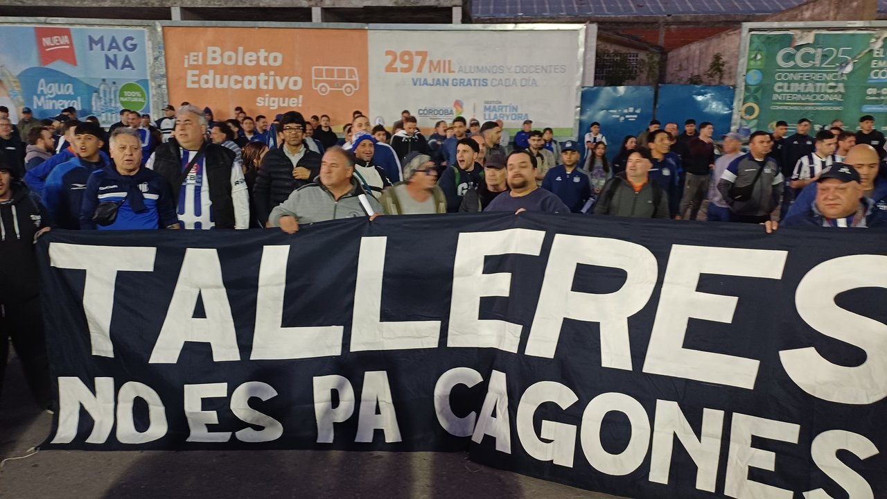 Tensión en Talleres: hinchas y socios se autoconvocaron para exigir respuestas a Fassi thumbnail