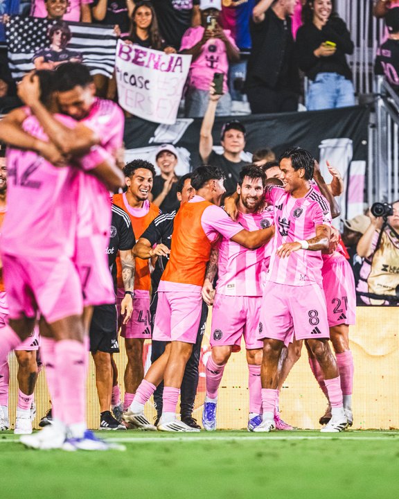 Inter Miami ganó con dos goles de Messi y jugará la final de la Leagues Cup thumbnail