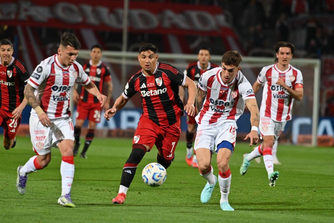 Copa Argentina: River y Unión definen por penales quien pasa a cuartos thumbnail