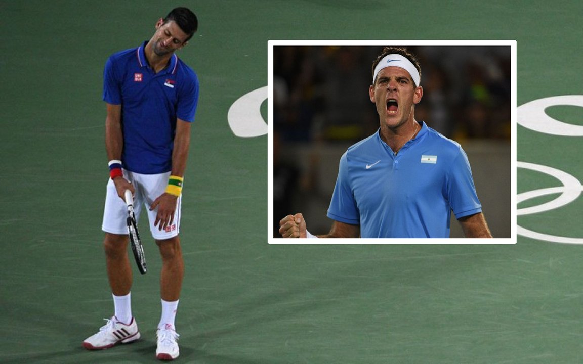 Djokovic recordó su derrota ante Del Potro en Río 2016: Fue el peor momento de mi carrera thumbnail