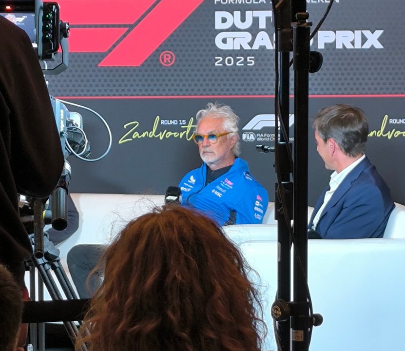 Tal vez no era el momento: Briatore encendió la polémica sobre Colapinto en la F1 thumbnail