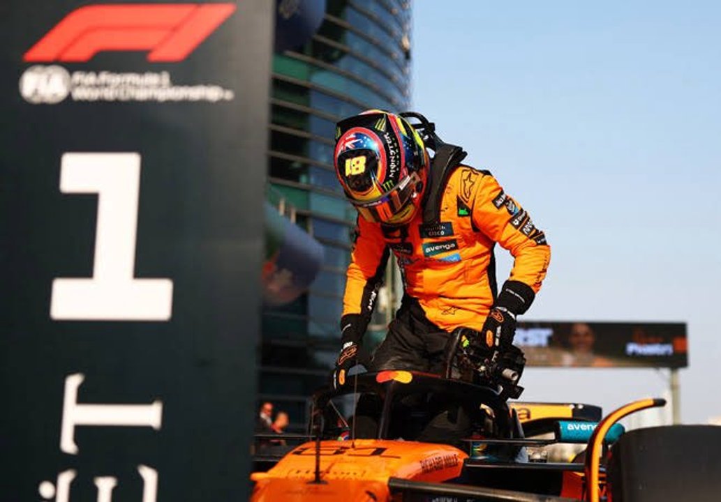 En un cierre ajustado, Oscar Piastri se quedó con la pole en el GP de Países Bajos thumbnail
