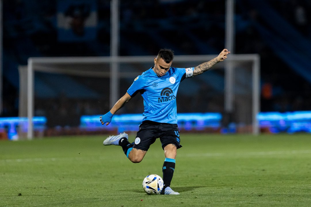 Belgrano se enfrenta a Defensa y Justicia por el Torneo Clausura thumbnail