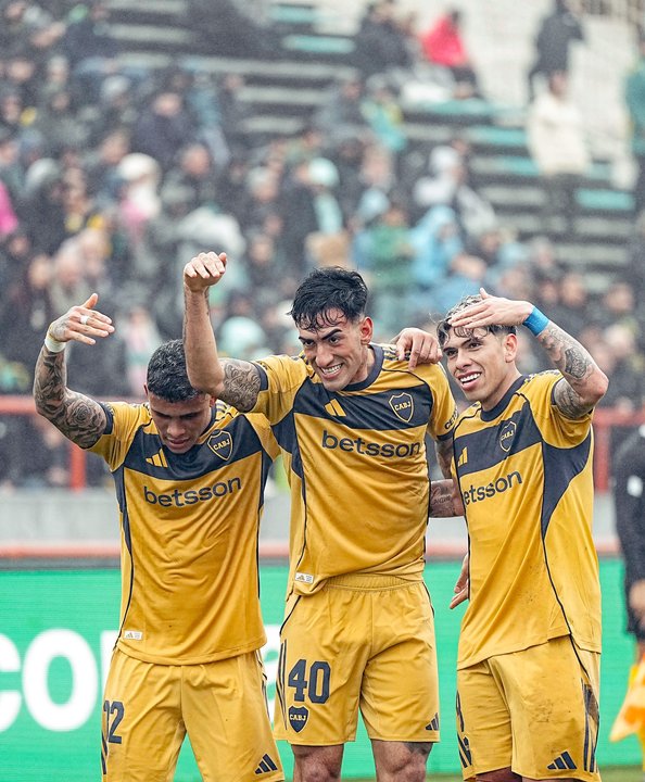 Boca derrotó a Aldosivi en Mar del Plata y sumó su tercer triunfo consecutivo en el Clausura thumbnail