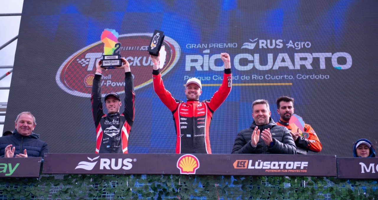 Río Cuarto: la pista vuelve a ser historia grande thumbnail