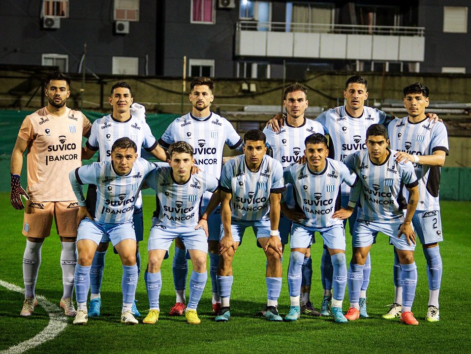 Racing: un empate que desafía el destino del equipo de Nueva Italia thumbnail