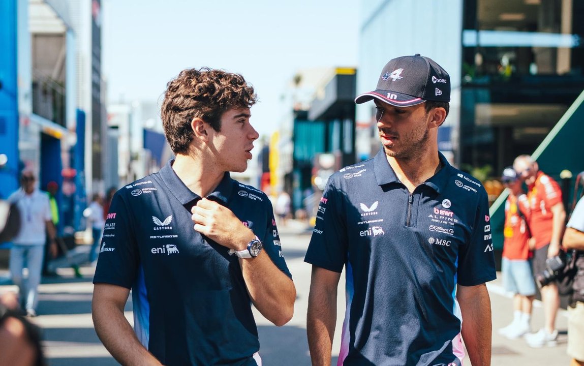 Tras la polémica, Alpine respondió a los insultos a Gasly y pidió respeto en redes thumbnail