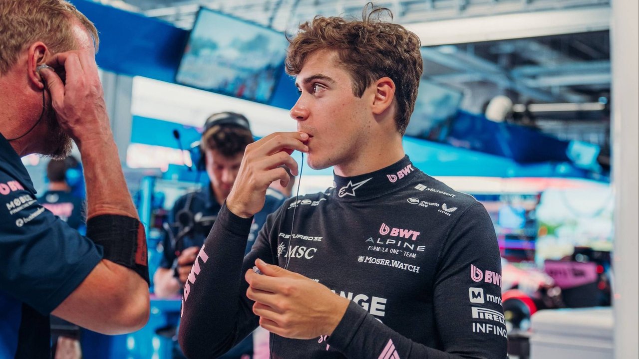 GP Monza: Alpine explicó por qué Paul Aron ocupará el lugar de Colapinto thumbnail