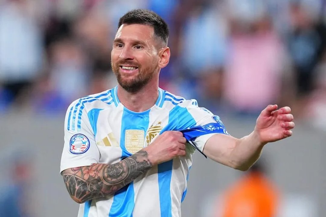 Una noche histórica: Messi juega su último partido oficial en Argentina con la Selección thumbnail