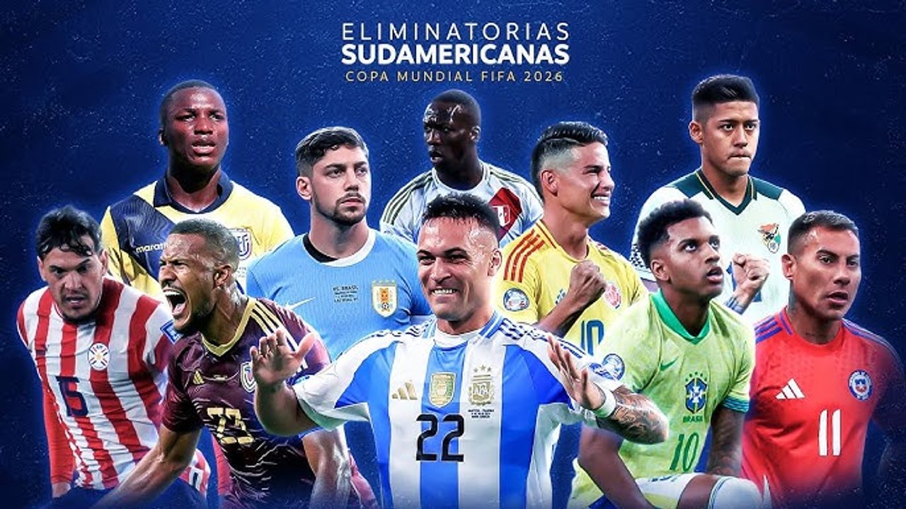 Eliminatorias Mundial 2026 al rojo vivo: así está la lucha por los últimos lugares thumbnail