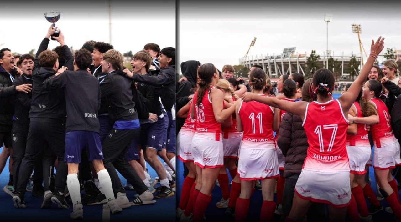 Córdoba brilla en casa: doble corona nacional de hockey thumbnail