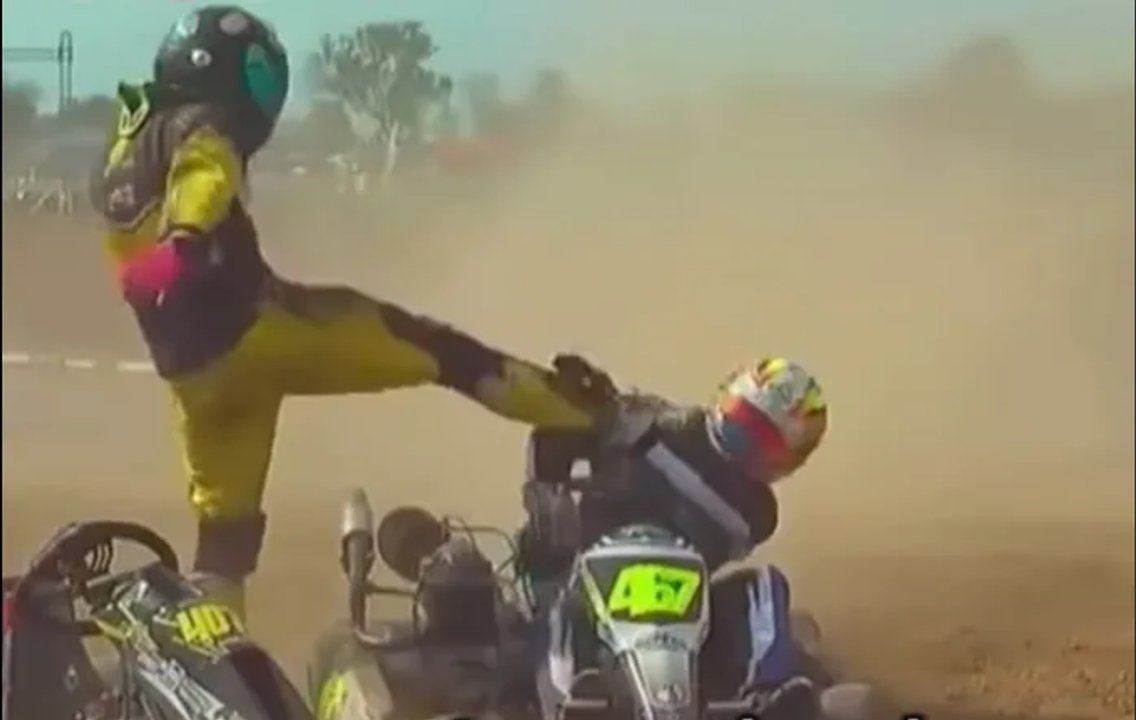 Escándalo en el flamante kartódromo chaqueño thumbnail