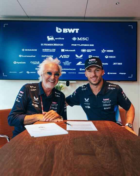Gasly seguirá en Alpine y Colapinto debe esperar la decisión del equipo thumbnail