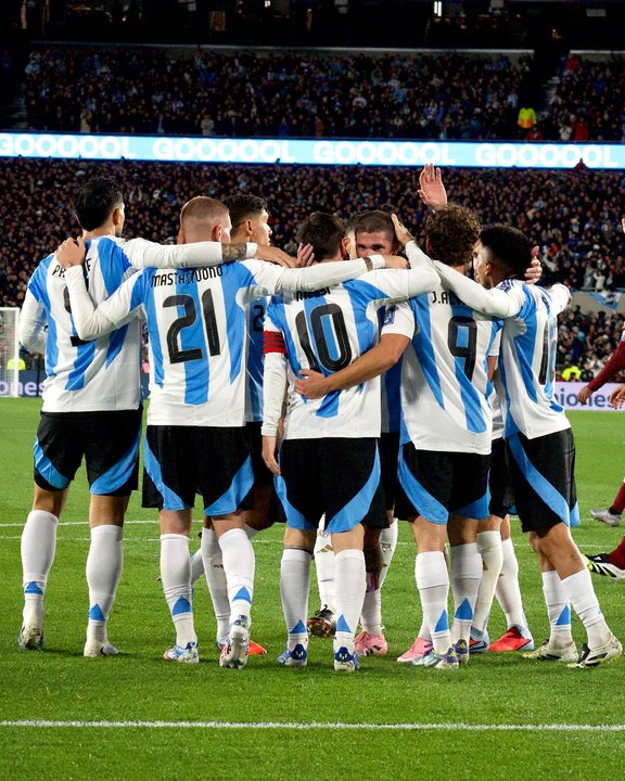 Confirmaron los amistosos de la Selección Argentina en la próxima fecha FIFA thumbnail