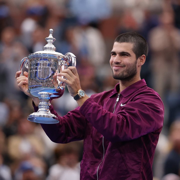 Carlos Alcaraz conquistó su segundo US Open y recuperó el primer puesto del ranking mundial thumbnail