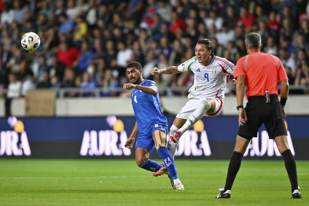 Festival de goles en las eliminatorias de la UEFA thumbnail