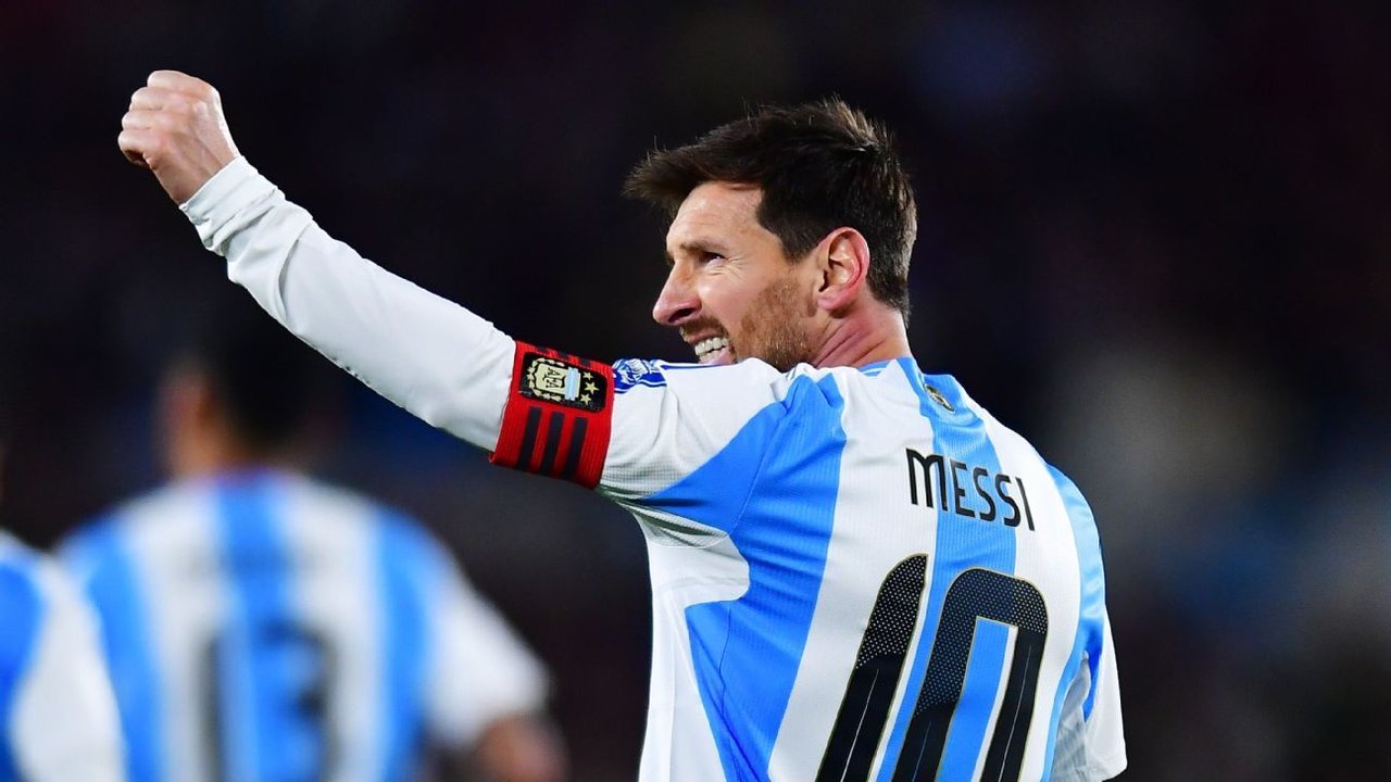Messi puede romper otro récord y sin pisar la cancha ante Ecuador thumbnail