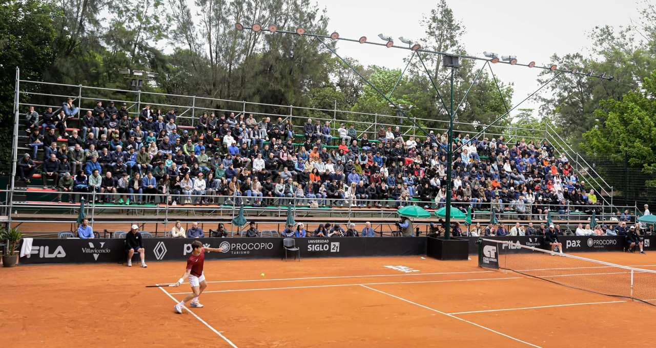 El Challenger de tenis regresa con fuerza a Villa María thumbnail