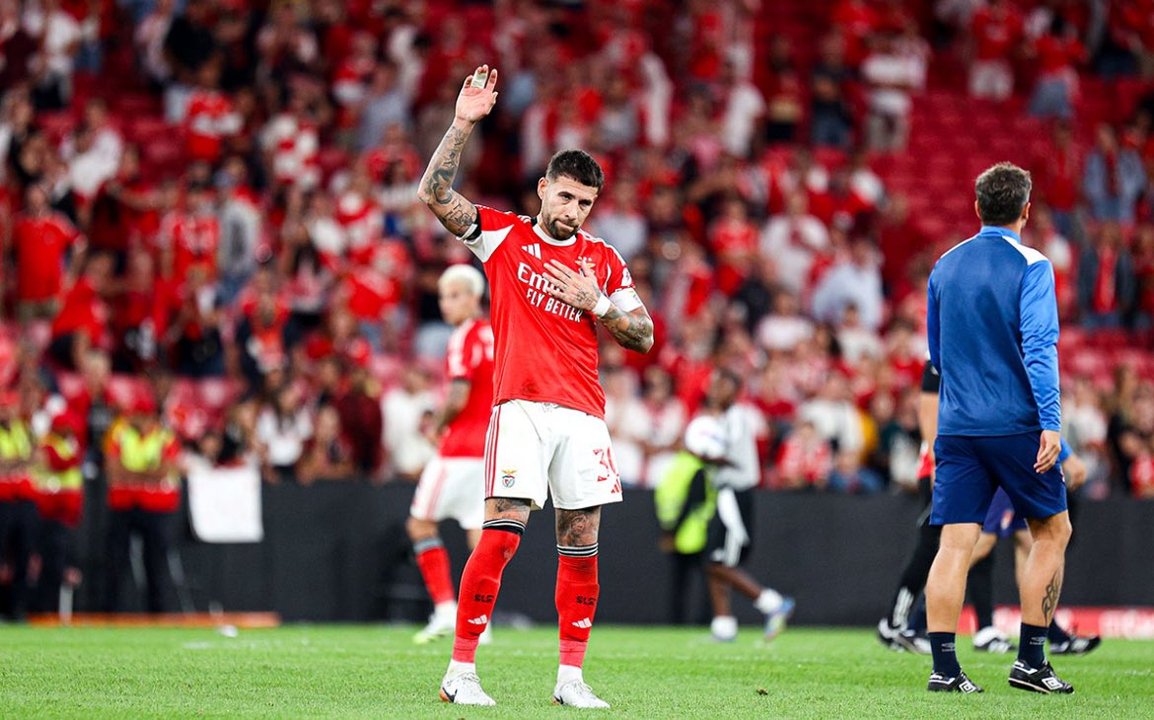 Un grosero error de Otamendi dejó a Benfica sin la victoria thumbnail