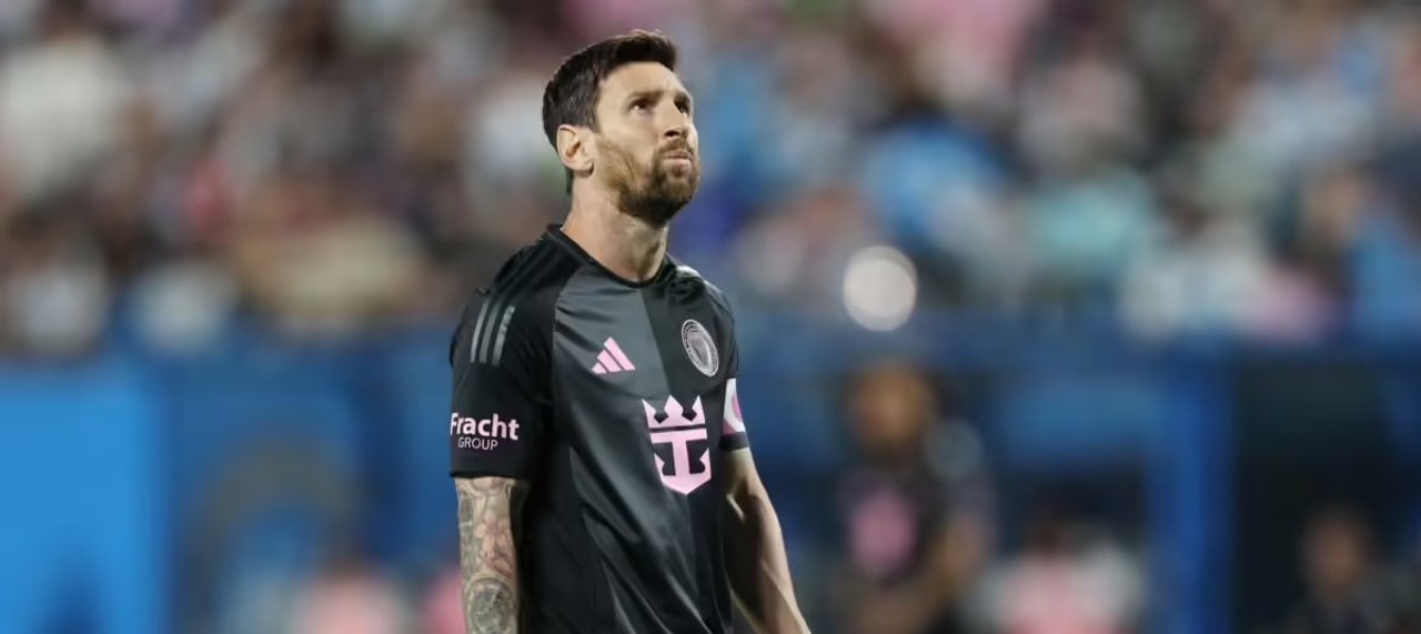 Derrota amarga del Inter Miami: penal fallado por Messi y goleada del Charlotte en la MLS thumbnail