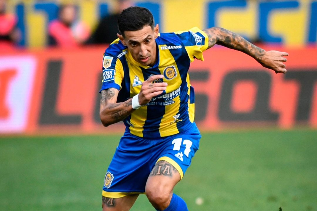 Con un golazo olímpico de Di María, Boca y Rosario Central empataron en Rosario thumbnail
