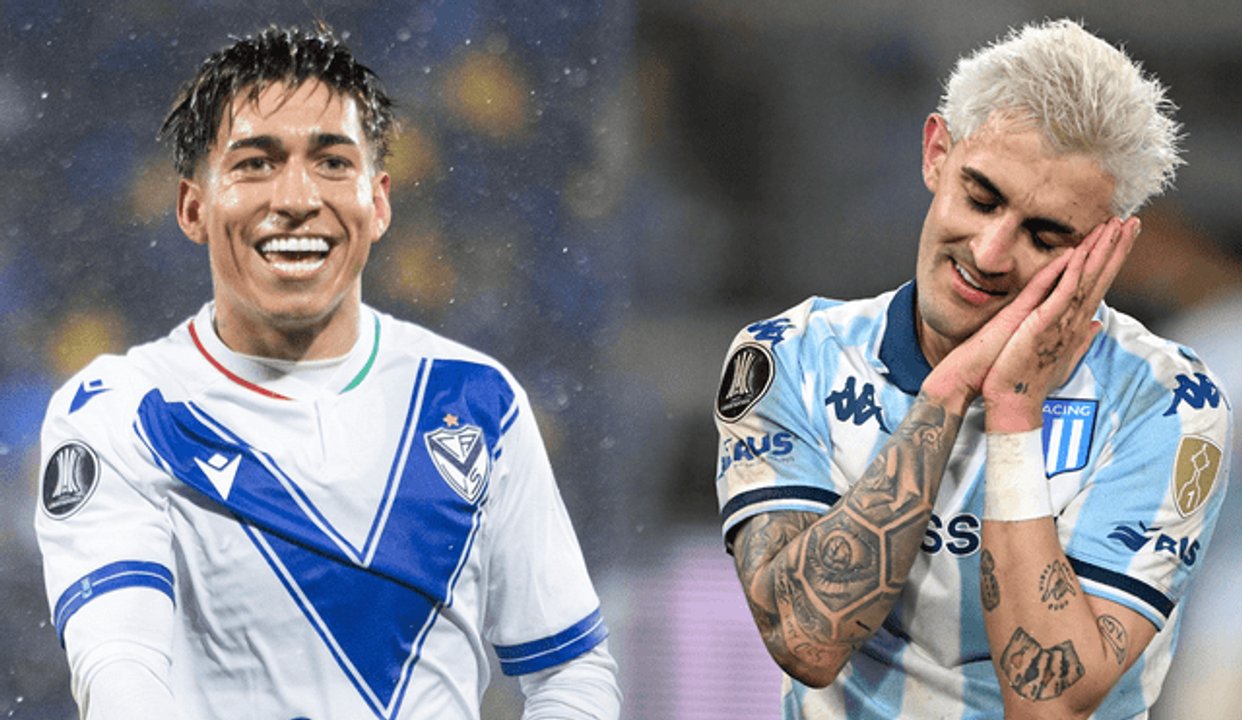 Libertadores: Vélez recibe a Racing por la ida de los cuartos de final thumbnail