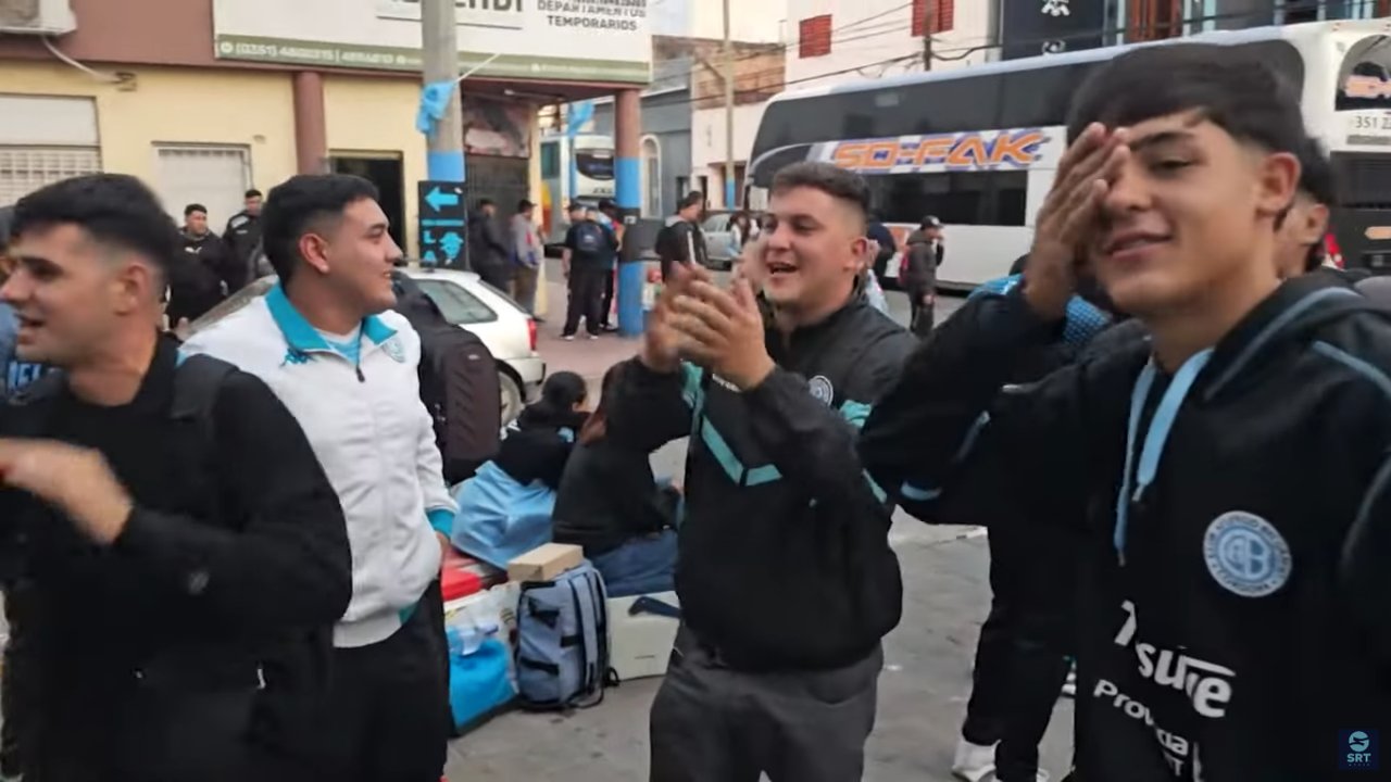 Belgrano en San Luis: asi será la Ruta Celeste y el operativo especial para hinchas thumbnail