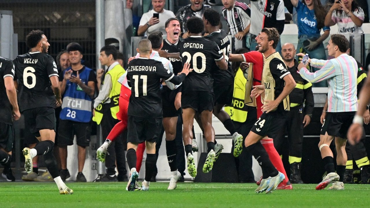 Champions League: lluvia de goles y empate agónico de la Juve ante el Dortmund thumbnail